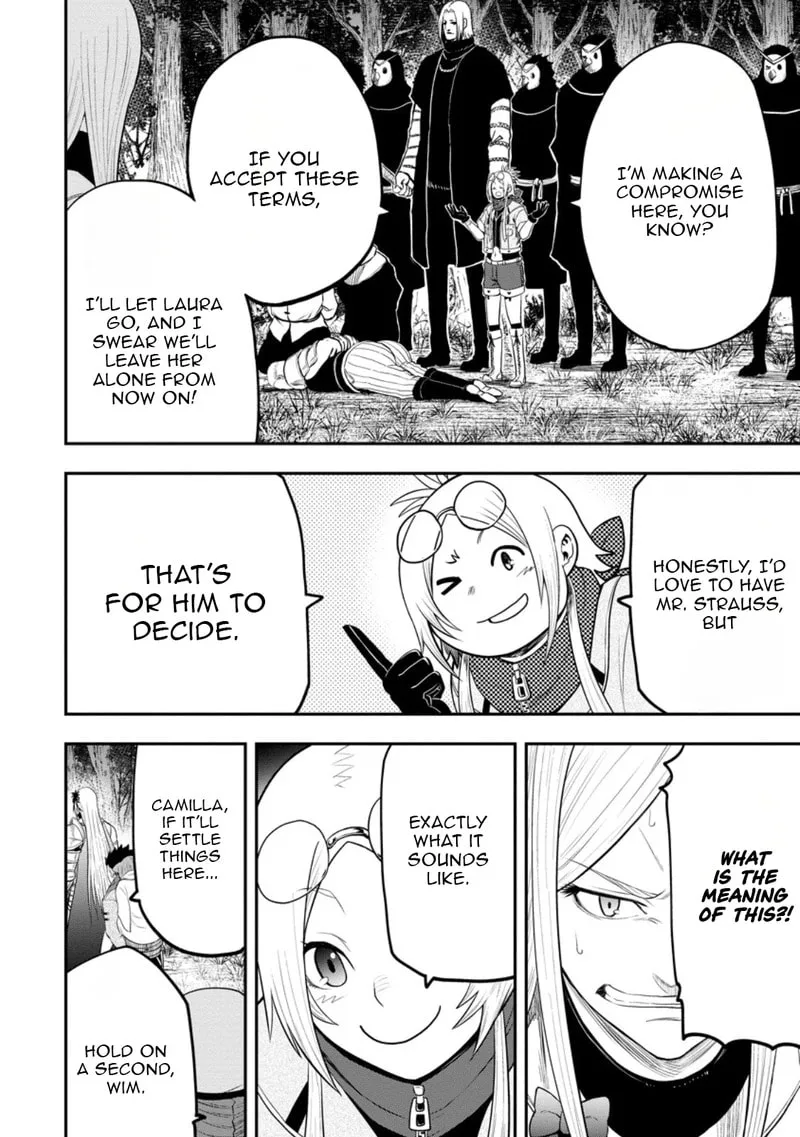 Magical Buffs: The Support Caster is Stronger Than He Realized, chapter 38, page 7