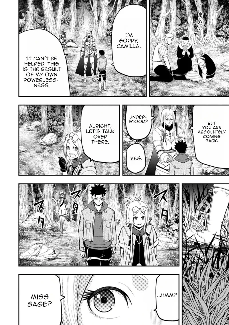 Magical Buffs: The Support Caster is Stronger Than He Realized, chapter 38, page 11