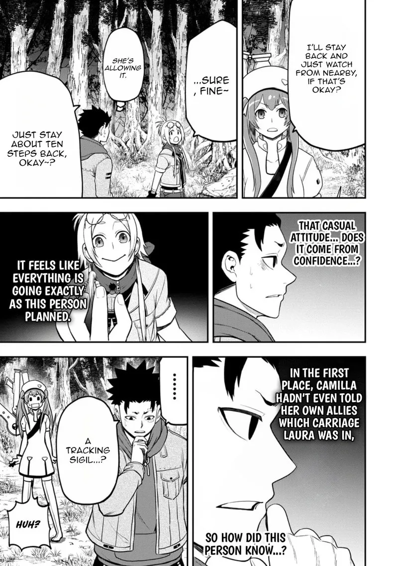 Magical Buffs: The Support Caster is Stronger Than He Realized, chapter 38, page 12