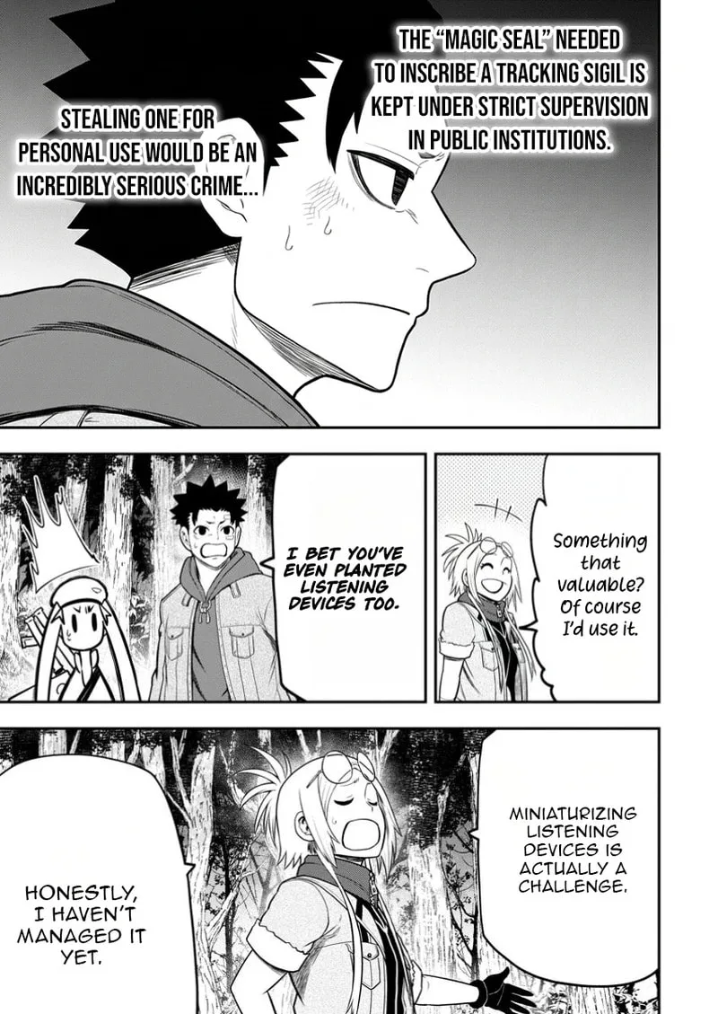Magical Buffs: The Support Caster is Stronger Than He Realized, chapter 38, page 14