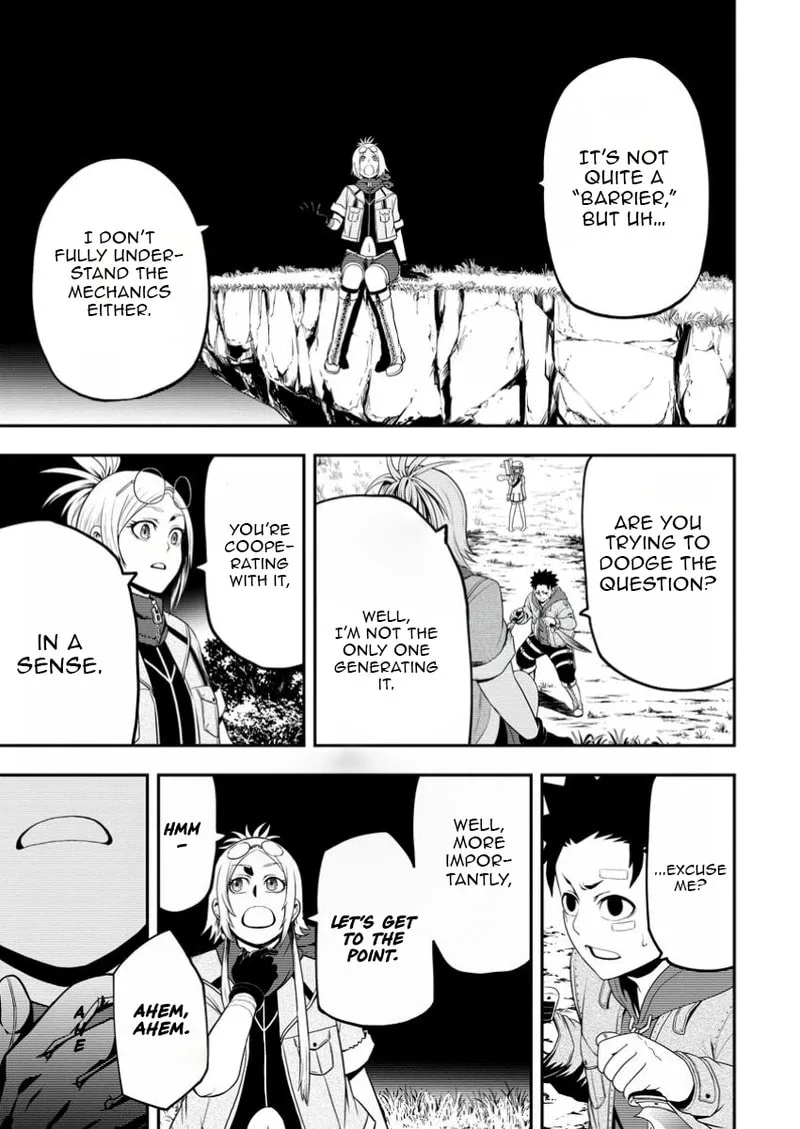 Magical Buffs: The Support Caster is Stronger Than He Realized, chapter 38, page 18