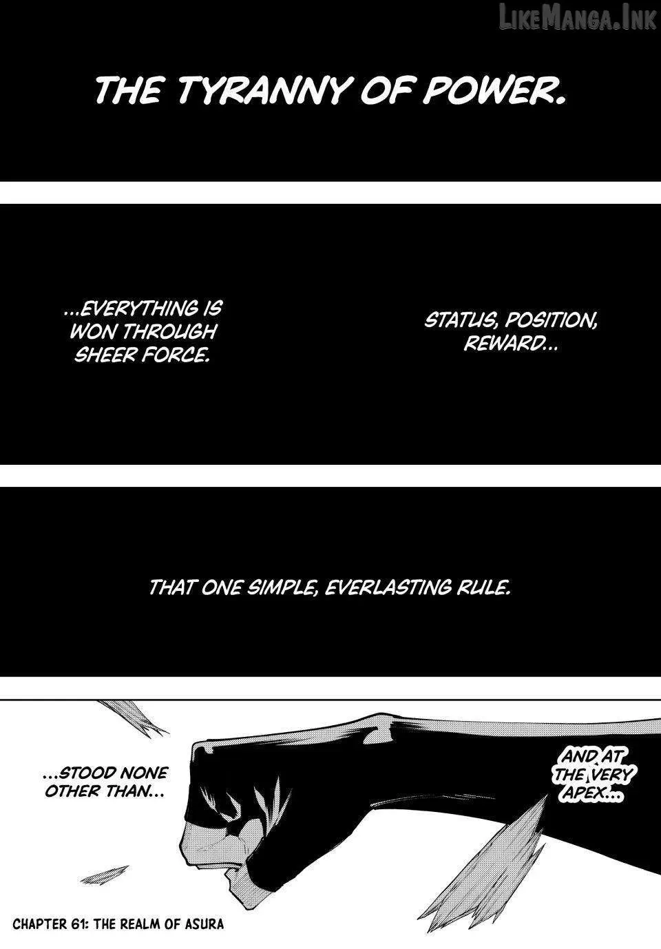 Keishichou Kouanbu Kouan Dai-9-Ka Inou Taisaku Gakari, chapter 61, page 1