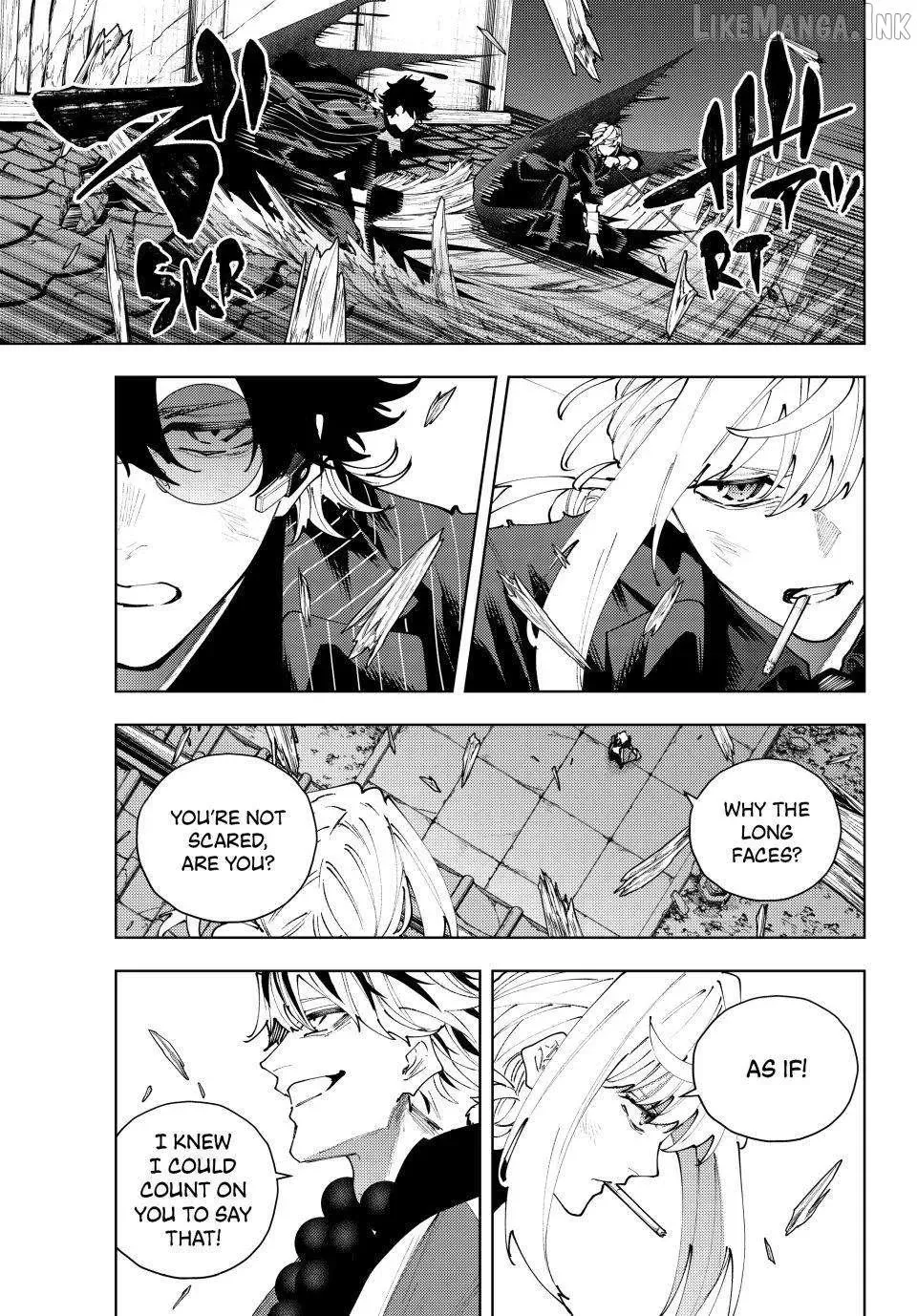 Keishichou Kouanbu Kouan Dai-9-Ka Inou Taisaku Gakari, chapter 61, page 3