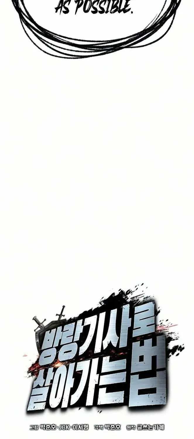 The Wandering Knight’s Survival Manual, chapter 47, page 30