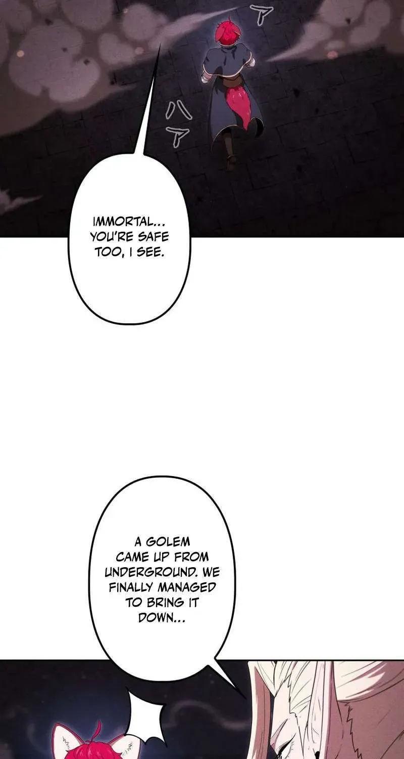 Reincarnated as the Strongest Monster Eater꞉ Revenge on the Tyrant Dragon, chapter 49, page 8