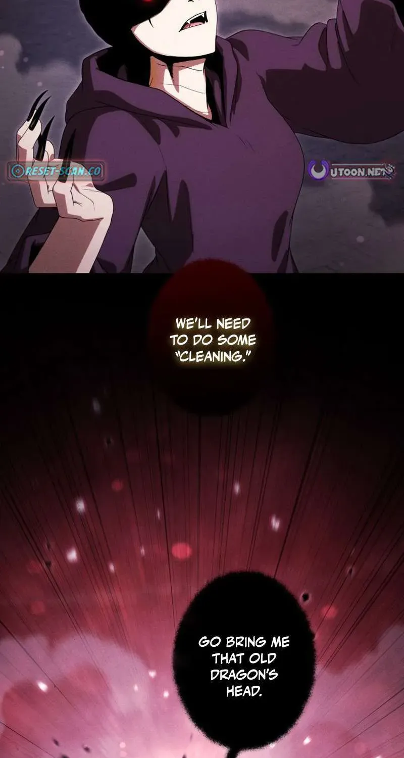 Reincarnated as the Strongest Monster Eater꞉ Revenge on the Tyrant Dragon, chapter 49, page 51