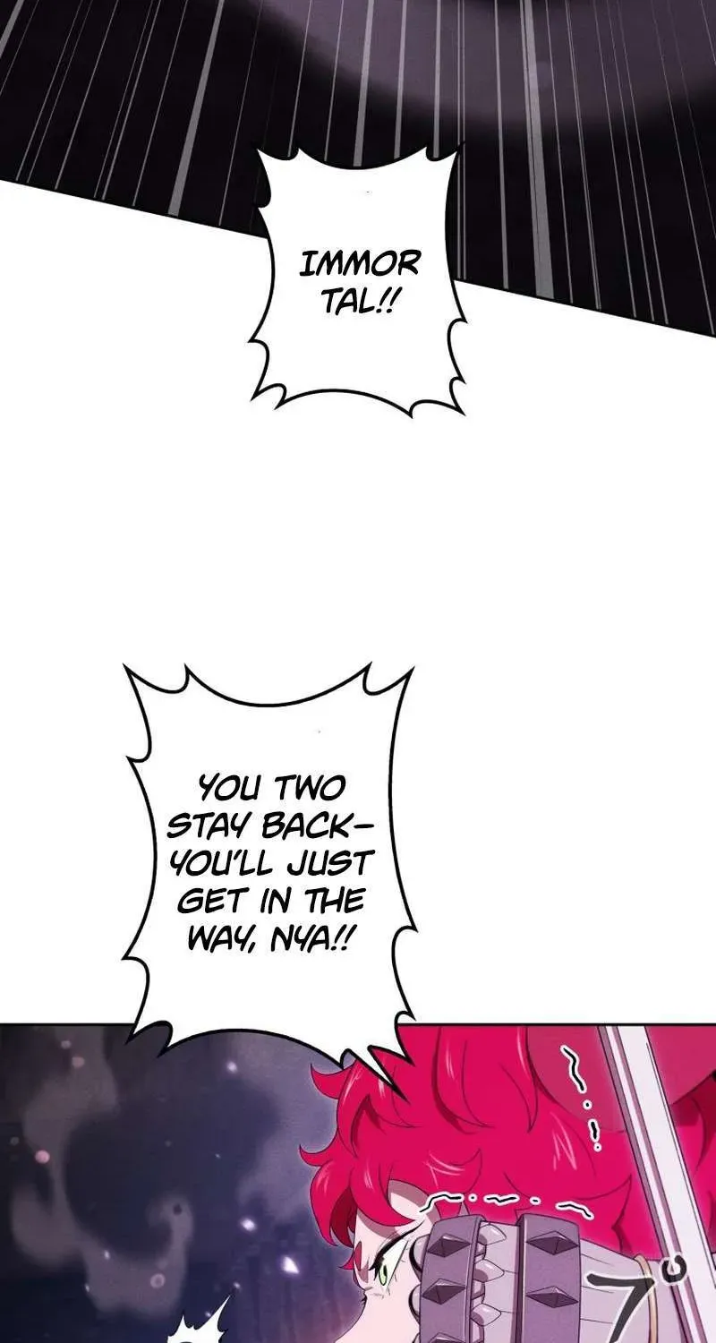 Reincarnated as the Strongest Monster Eater꞉ Revenge on the Tyrant Dragon, chapter 49, page 57
