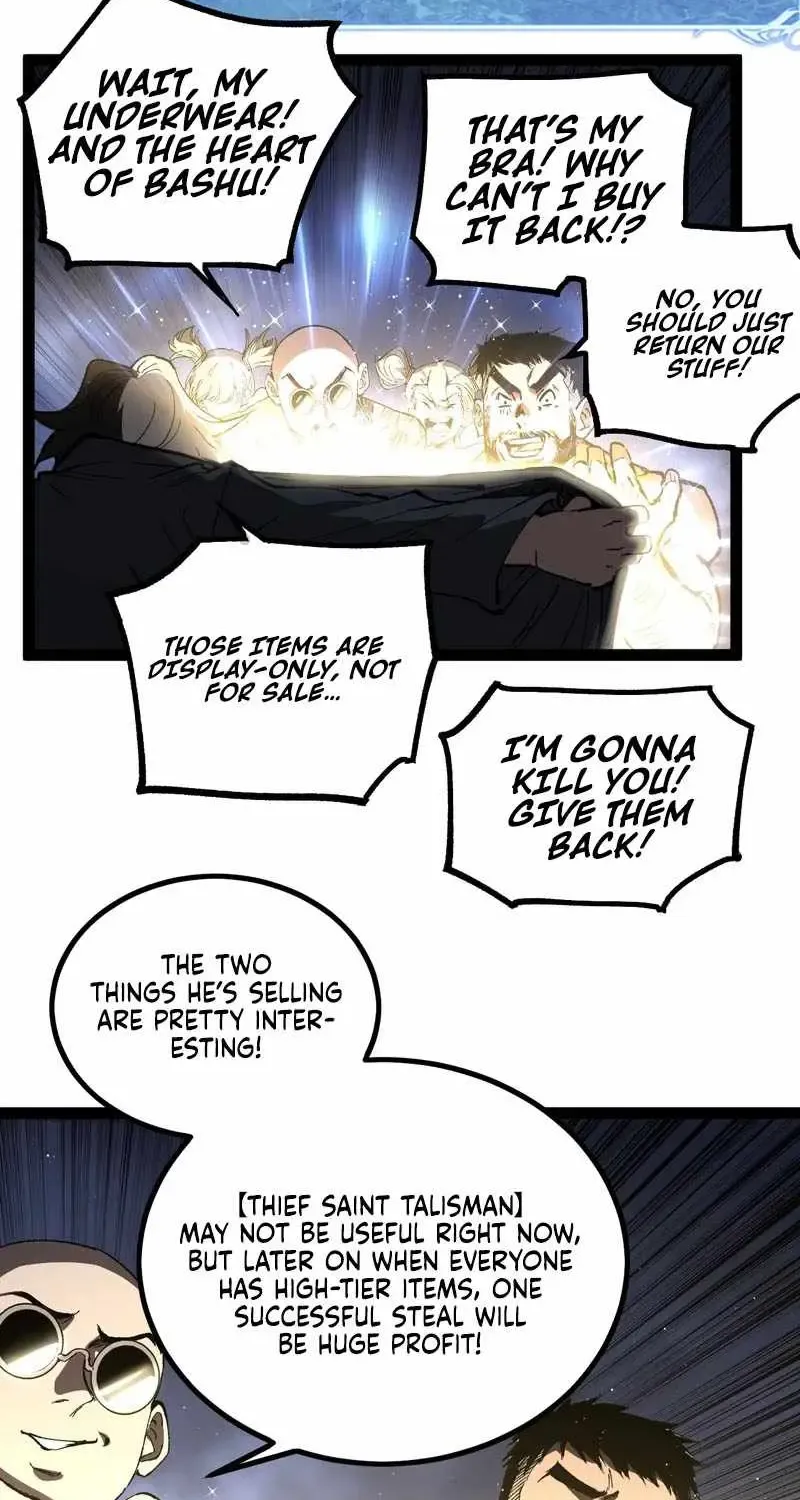 God-level Assassin, I’m the Shadow, chapter 117, page 11