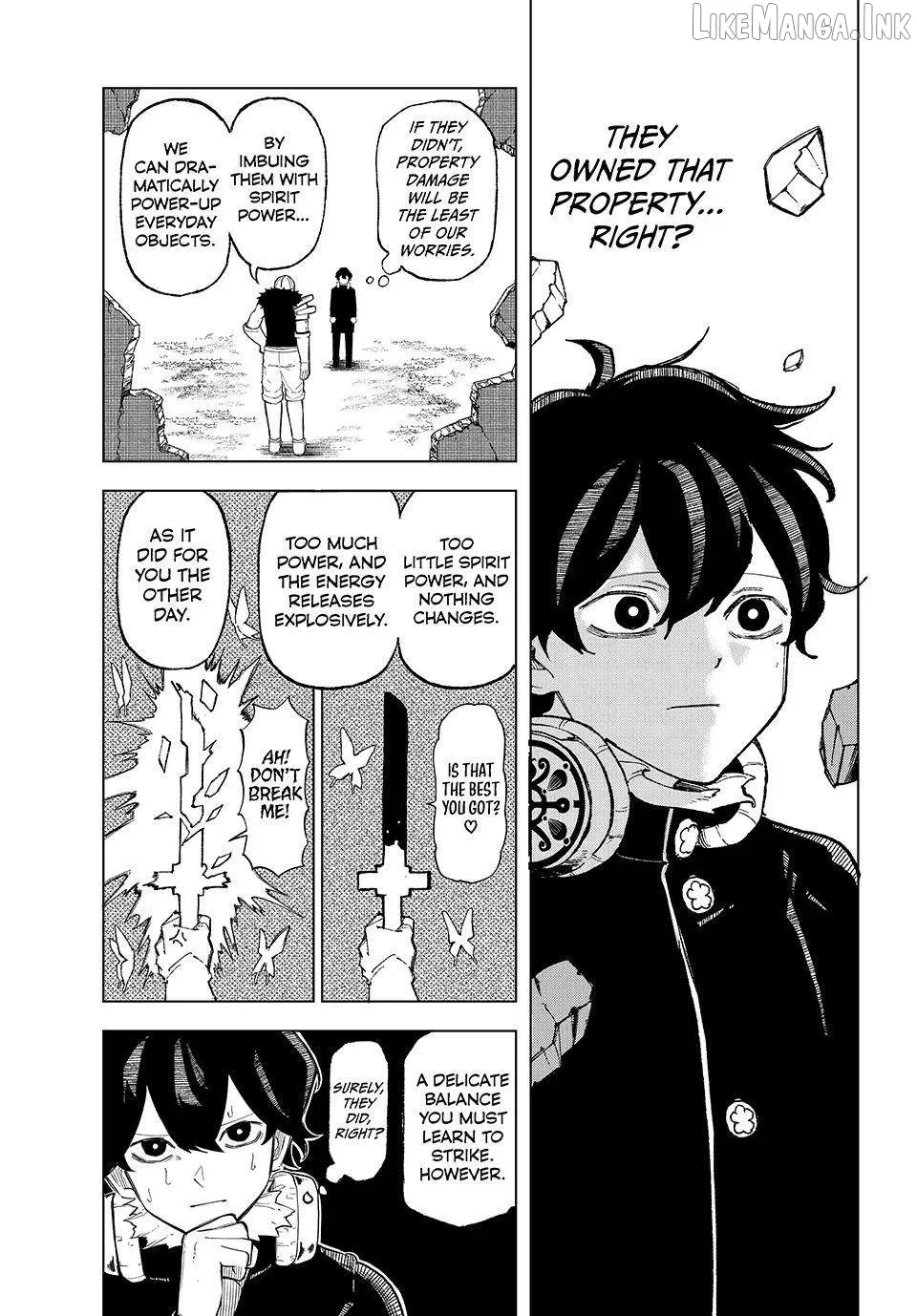Ura Toukyou no Osoroshidokoro, chapter 14, page 3
