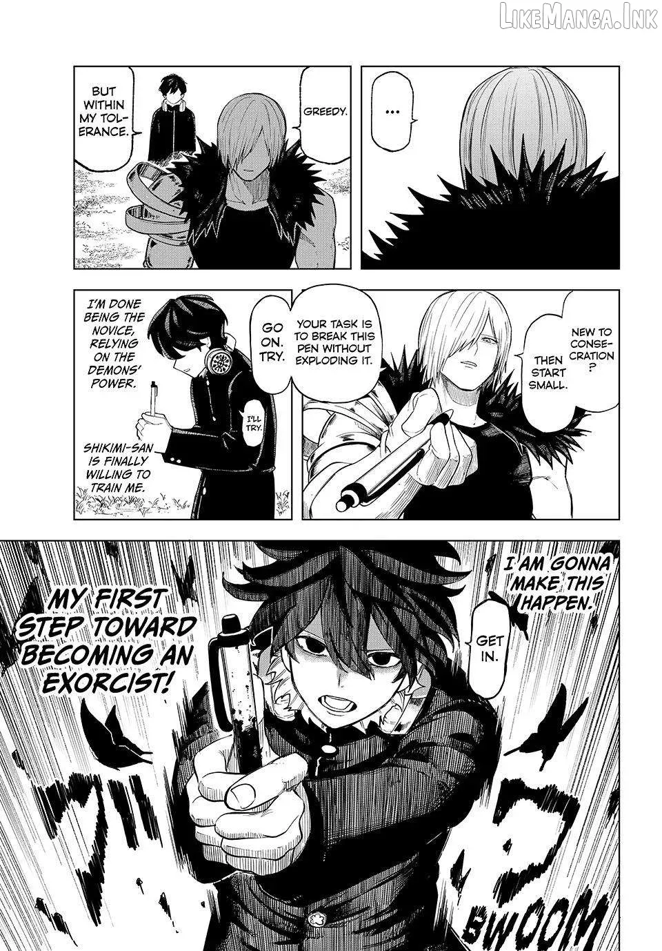 Ura Toukyou no Osoroshidokoro, chapter 14, page 7
