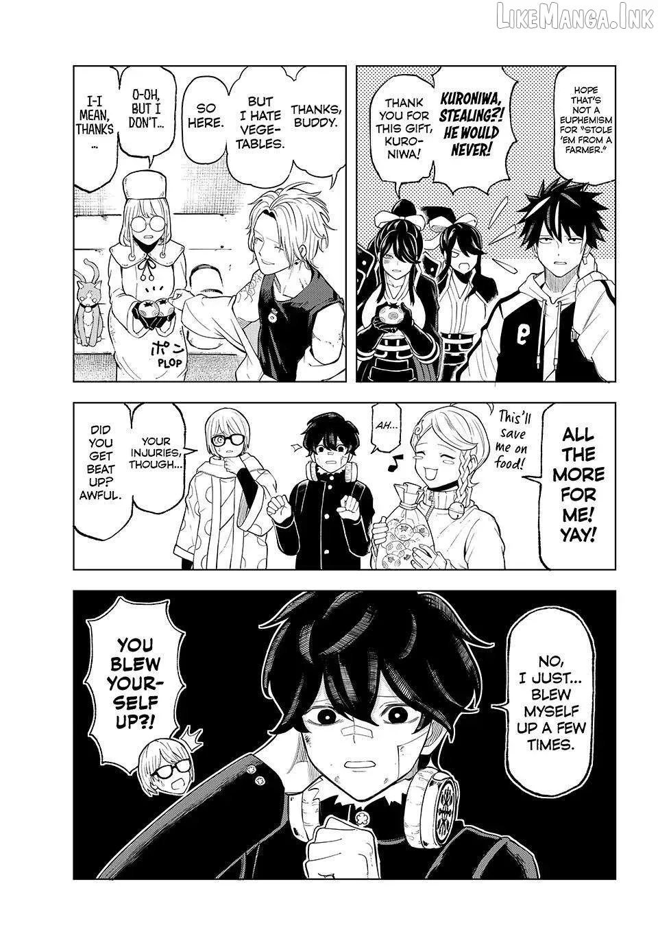 Ura Toukyou no Osoroshidokoro, chapter 14, page 11