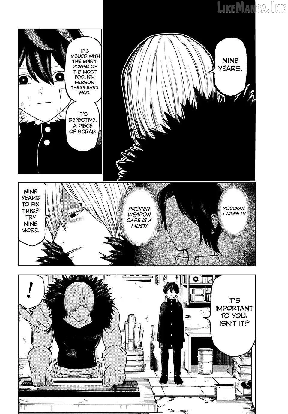 Ura Toukyou no Osoroshidokoro, chapter 14, page 14