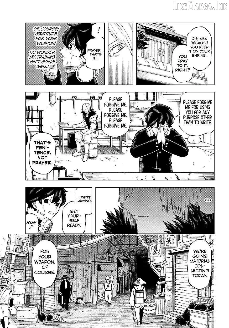 Ura Toukyou no Osoroshidokoro, chapter 14, page 15