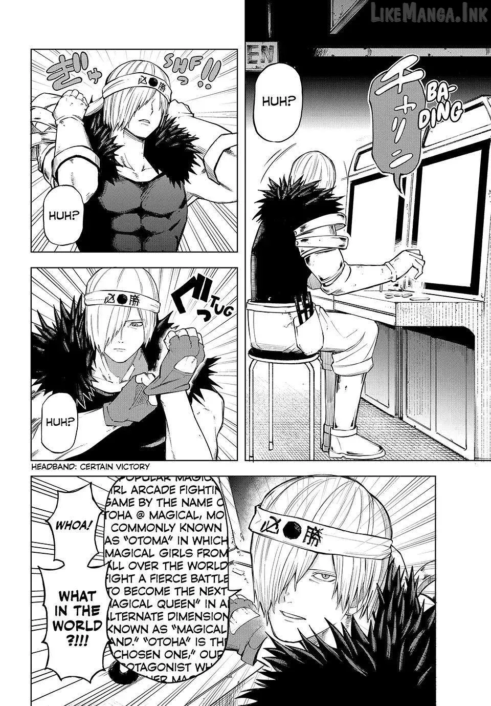 Ura Toukyou no Osoroshidokoro, chapter 14, page 18