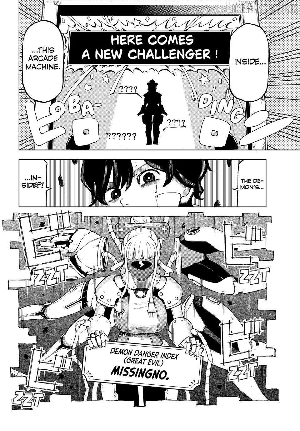 Ura Toukyou no Osoroshidokoro, chapter 14, page 20