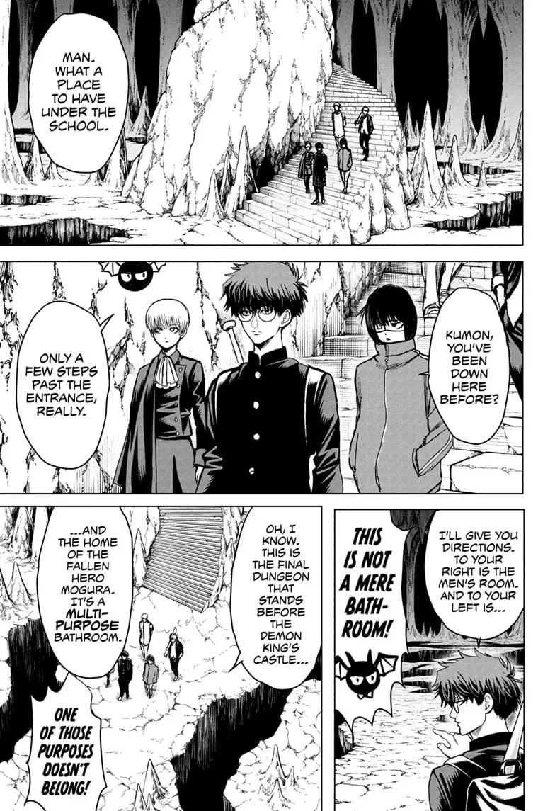 Class 2-B Hero Destroyerz, chapter 9, page 1