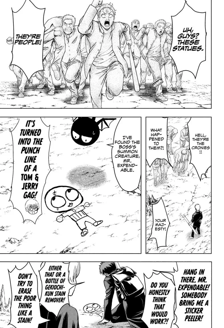 Class 2-B Hero Destroyerz, chapter 9, page 3