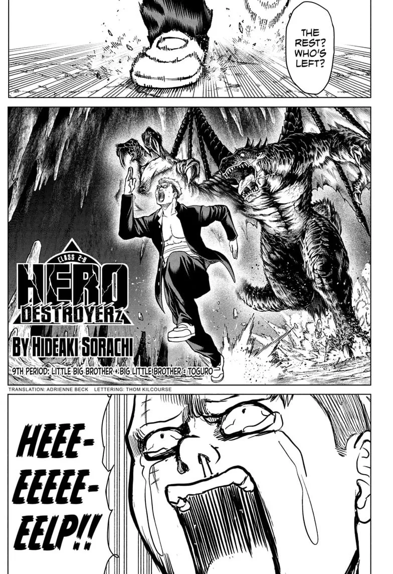 Class 2-B Hero Destroyerz, chapter 9, page 5
