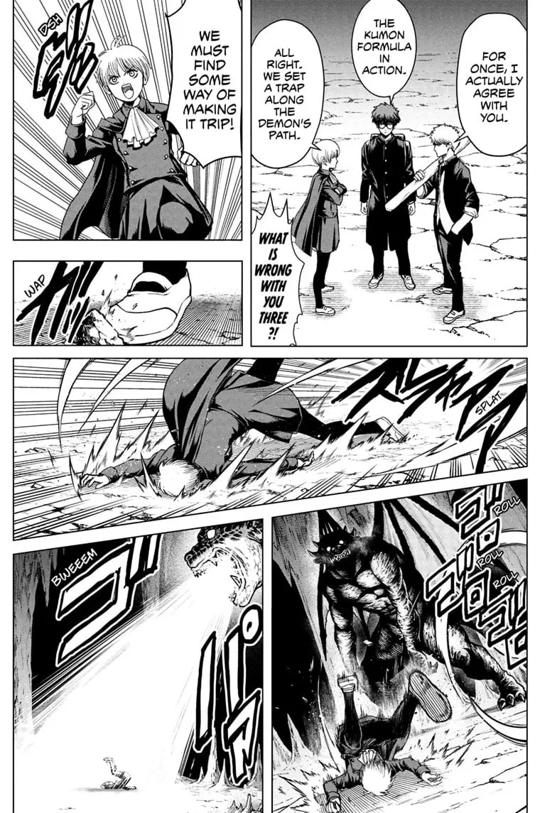 Class 2-B Hero Destroyerz, chapter 9, page 7