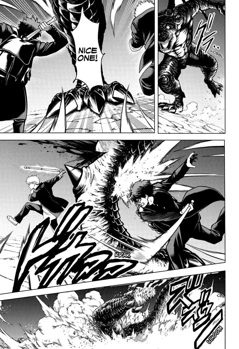 Class 2-B Hero Destroyerz, chapter 9, page 9