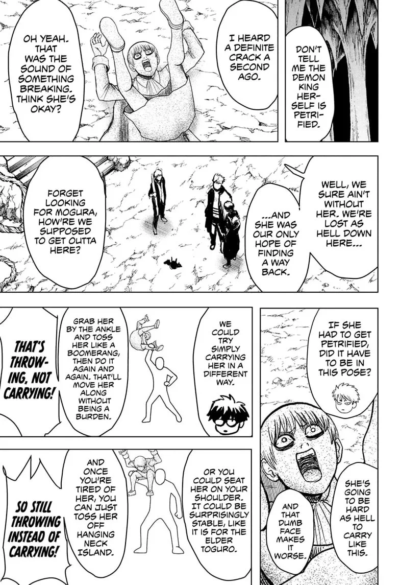 Class 2-B Hero Destroyerz, chapter 9, page 13