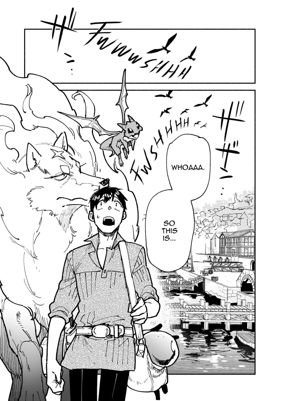 Campfire Cooking in Another World with My Absurd Skill, chapter 54, page 1