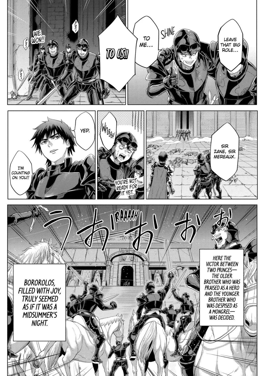 The Alexis Empire Chronicle, chapter 34, page 34