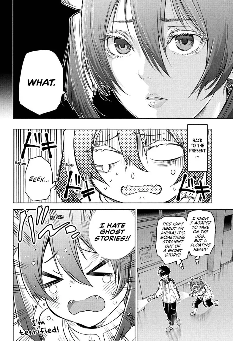 Animal Signal, chapter 2, page 6