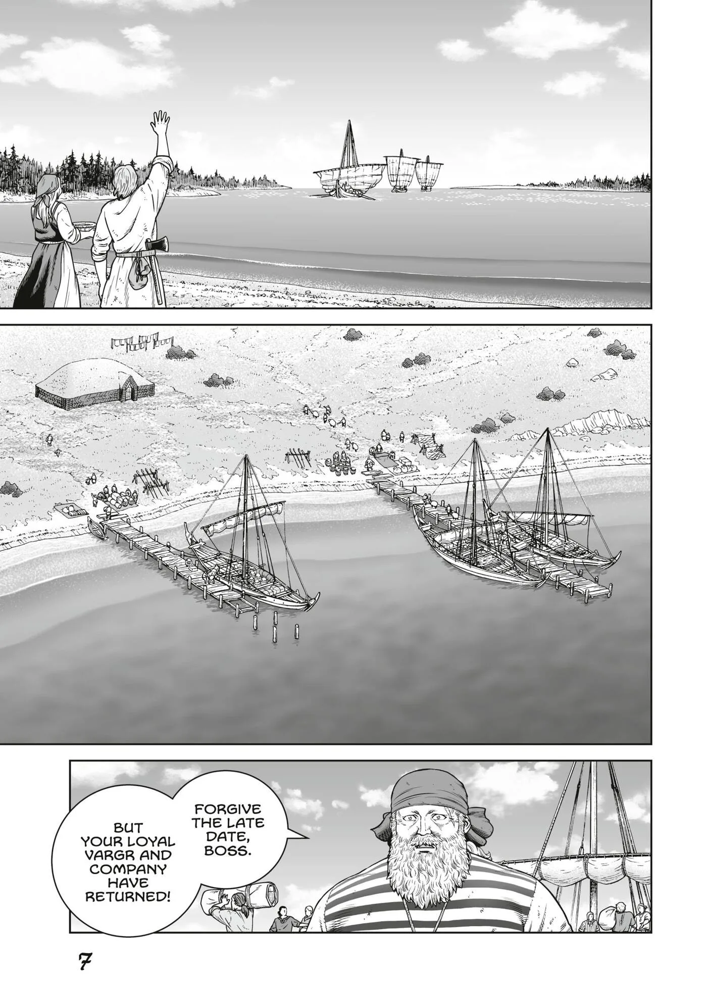 Vinland Saga, chapter 0, page 9