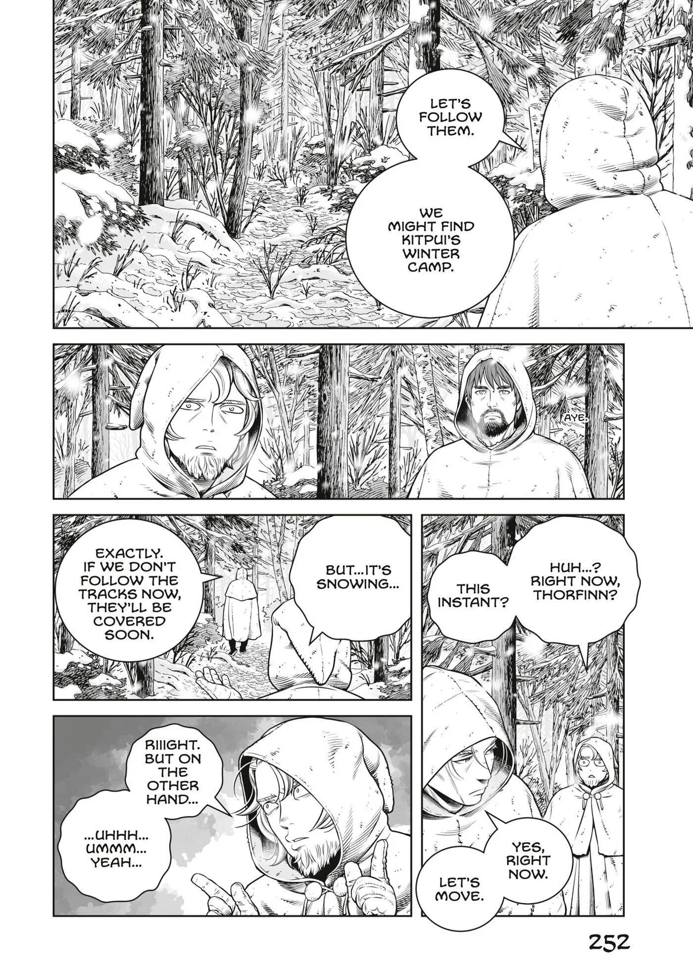 Vinland Saga, chapter 0, page 28