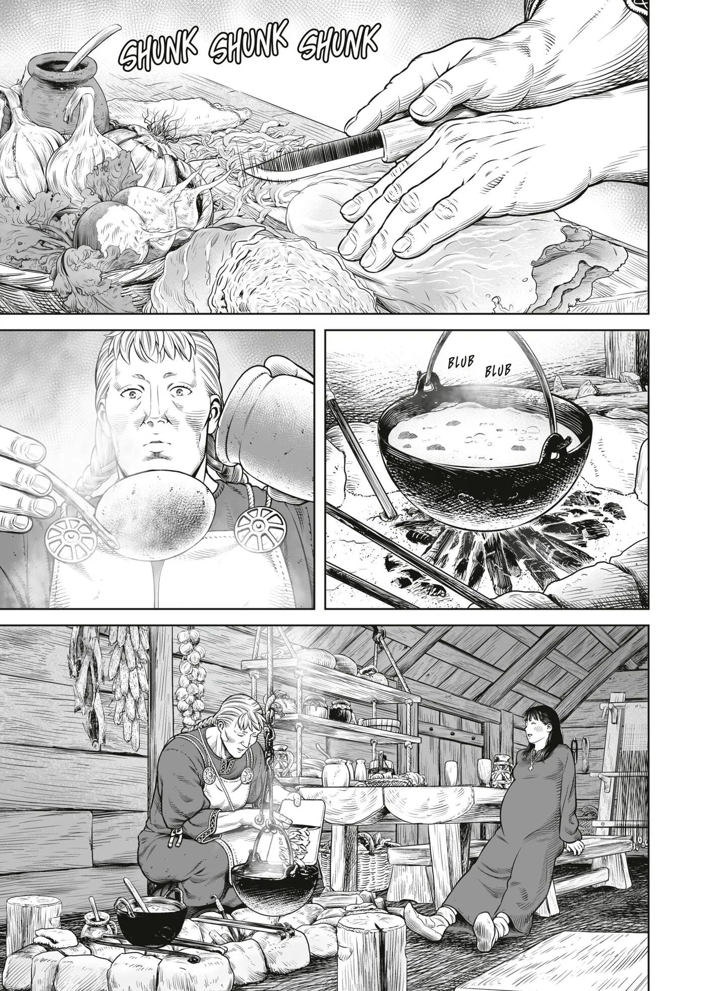 Vinland Saga, chapter 0, page 31