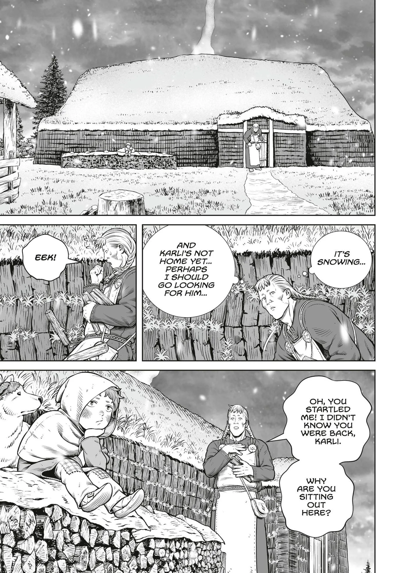 Vinland Saga, chapter 0, page 33
