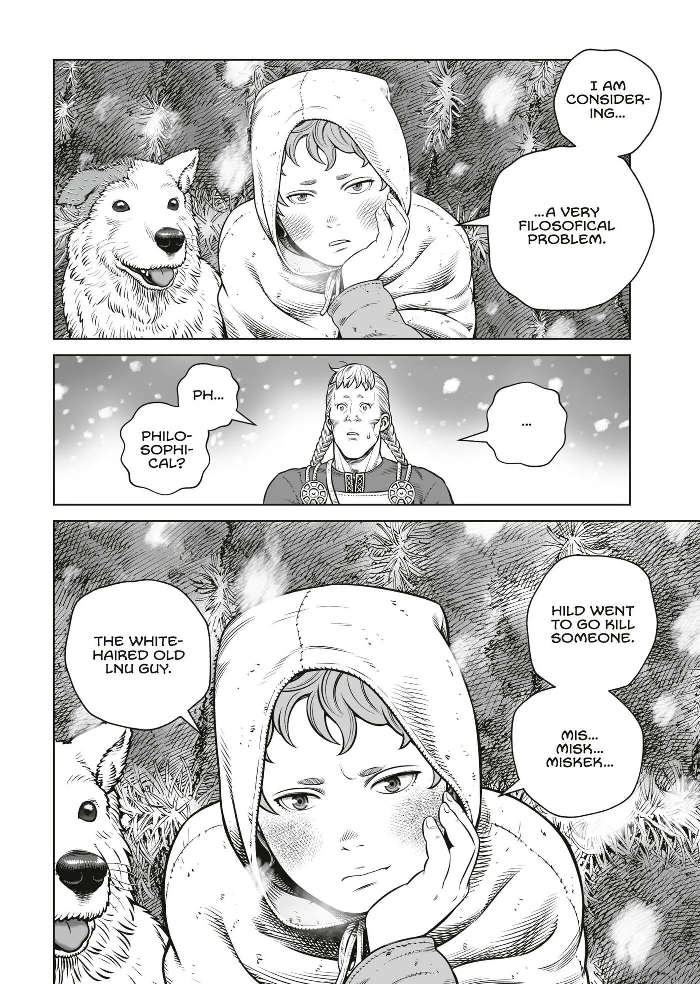 Vinland Saga, chapter 0, page 34