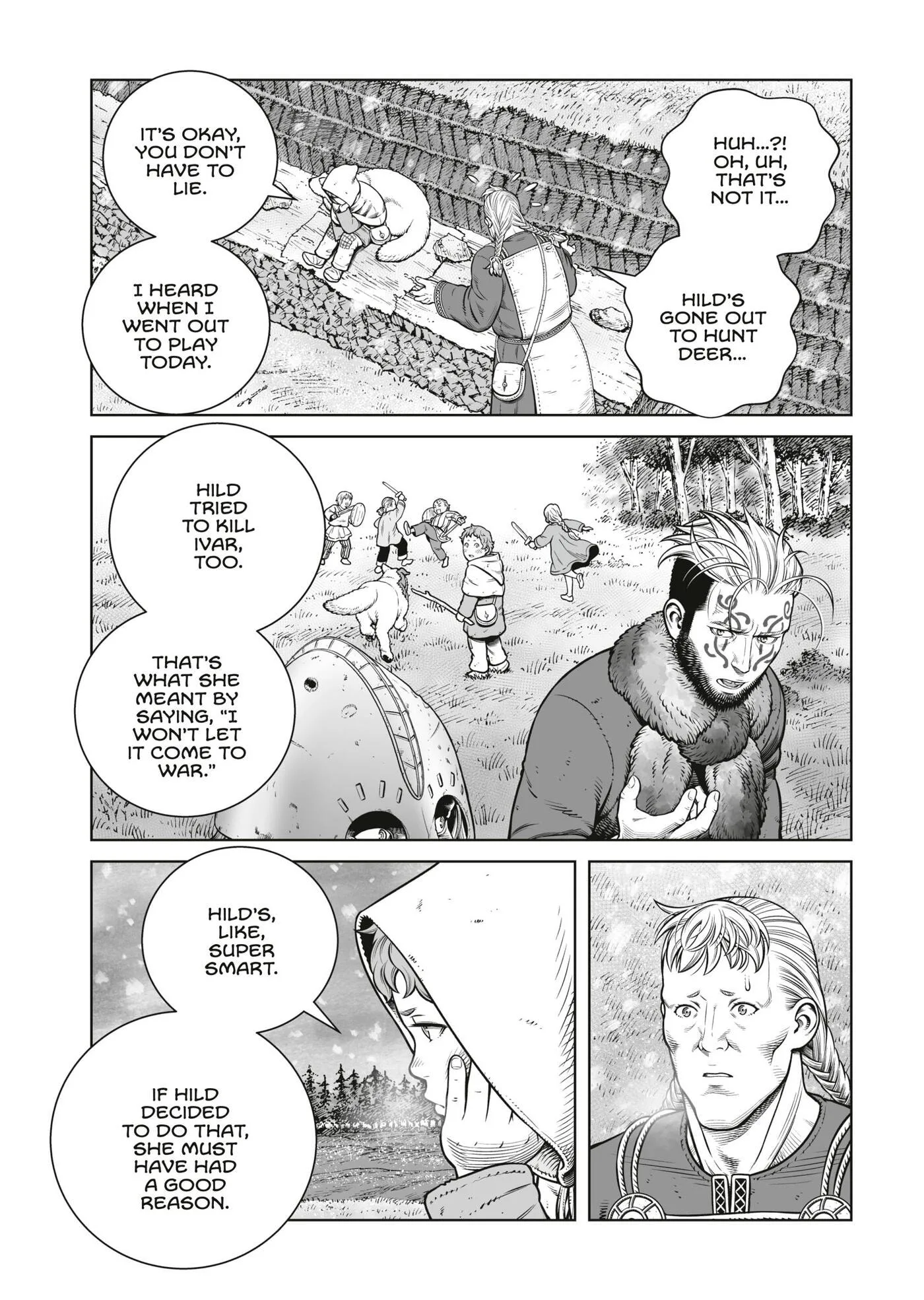 Vinland Saga, chapter 0, page 35