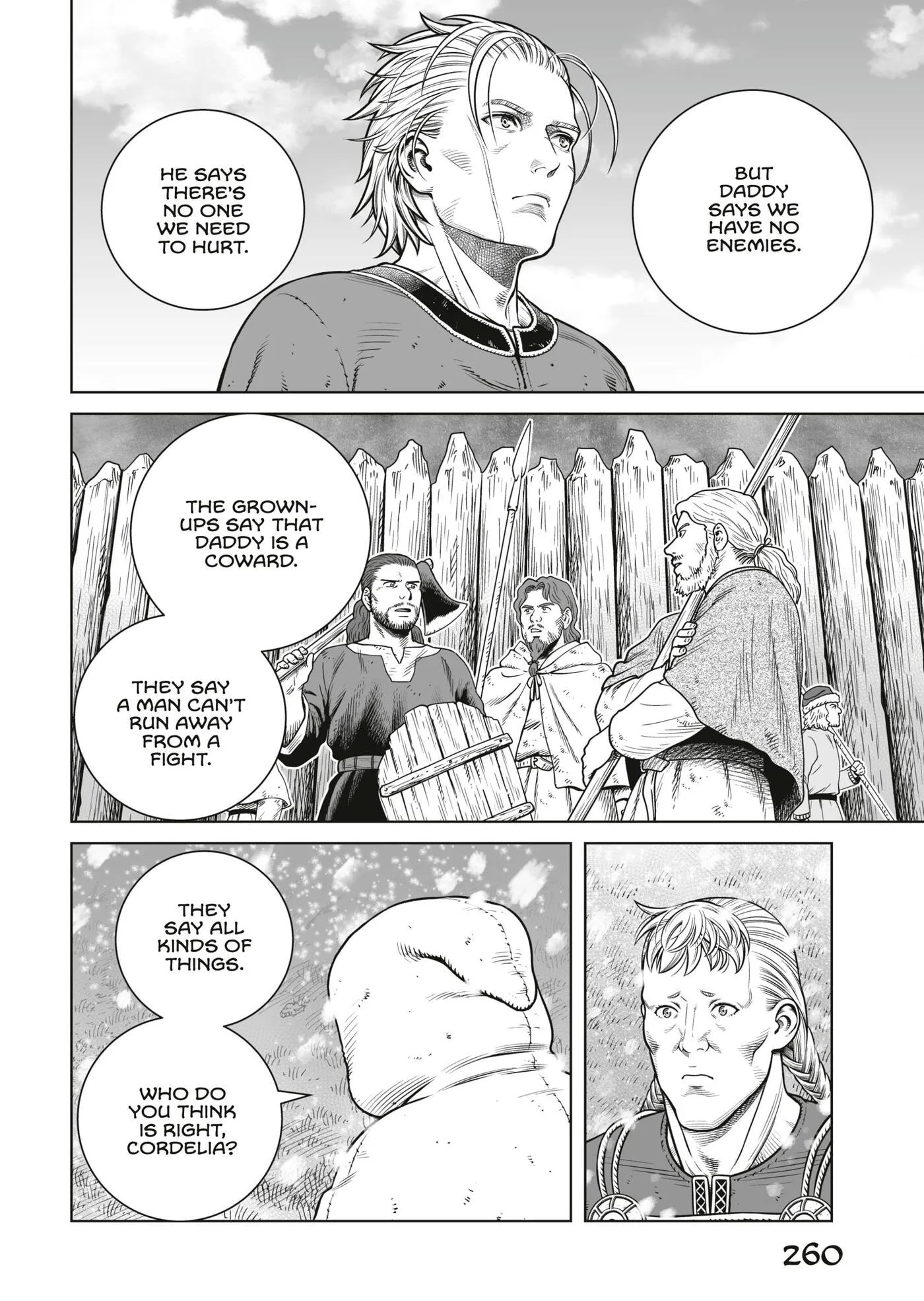Vinland Saga, chapter 0, page 36