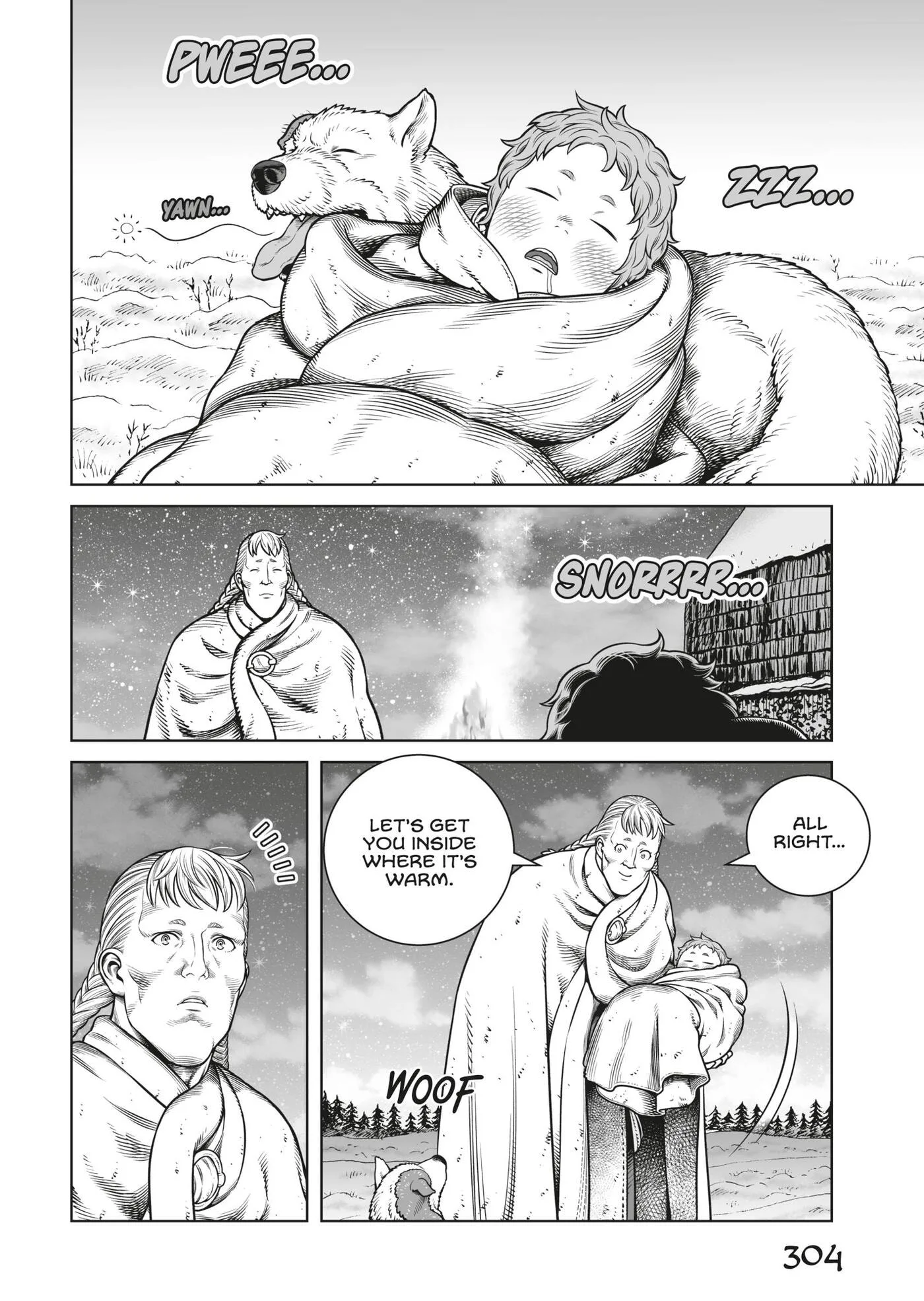 Vinland Saga, chapter 0, page 37