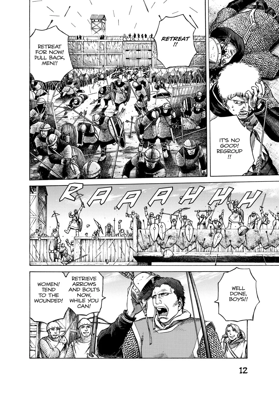 Vinland Saga, chapter 1, page 11