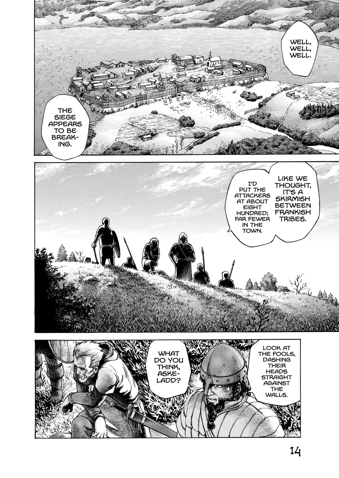 Vinland Saga, chapter 1, page 13