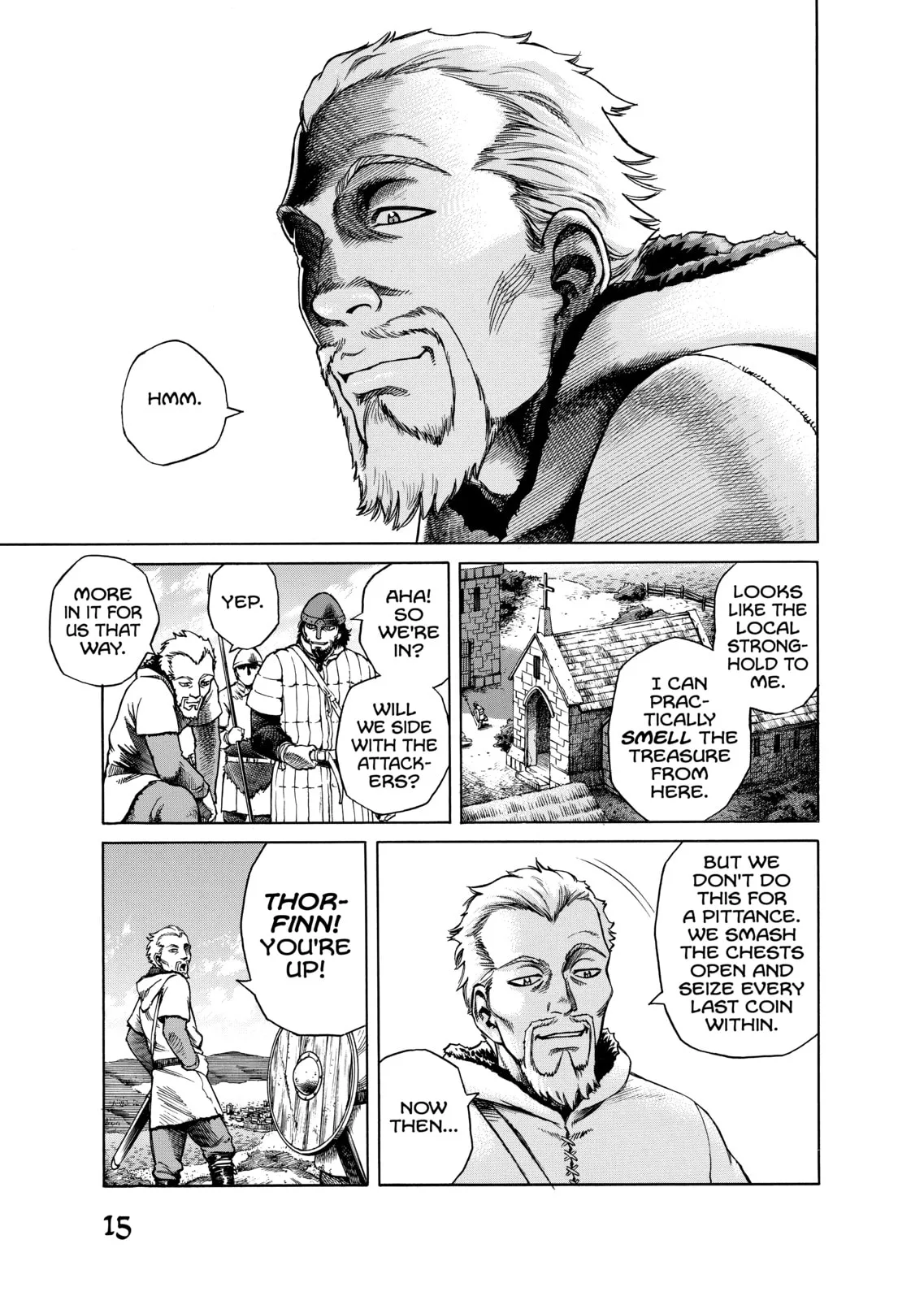 Vinland Saga, chapter 1, page 14