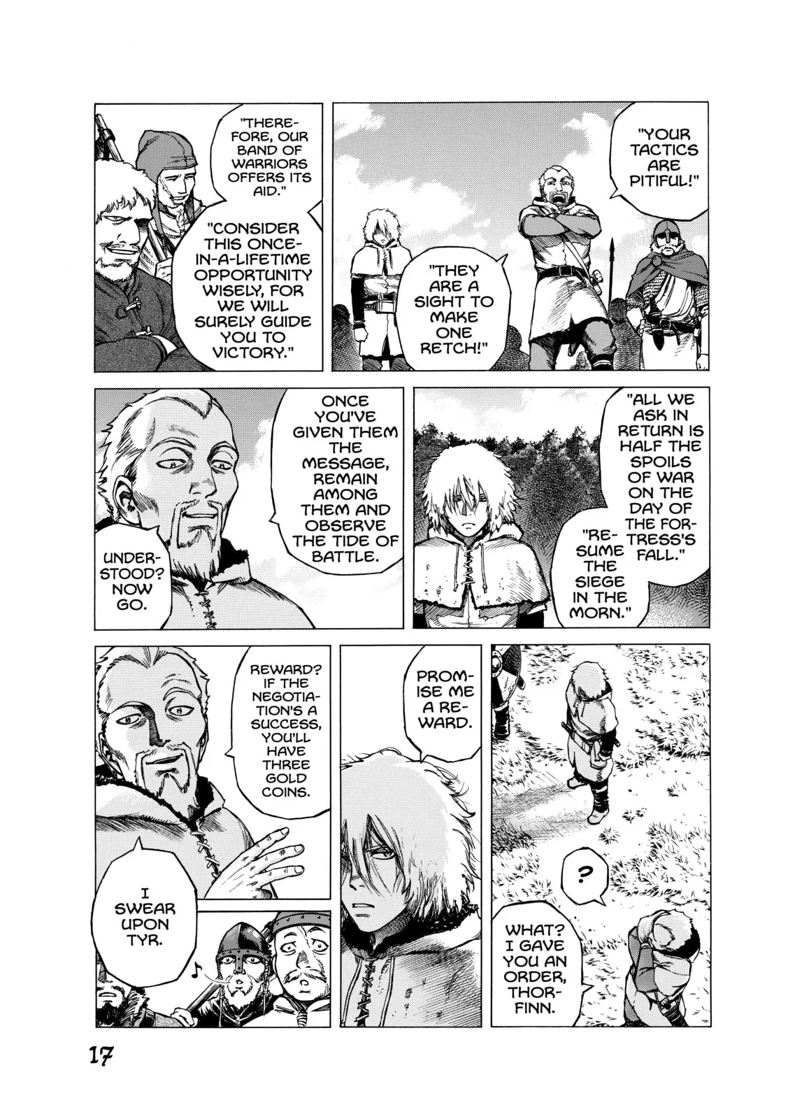 Vinland Saga, chapter 1, page 16