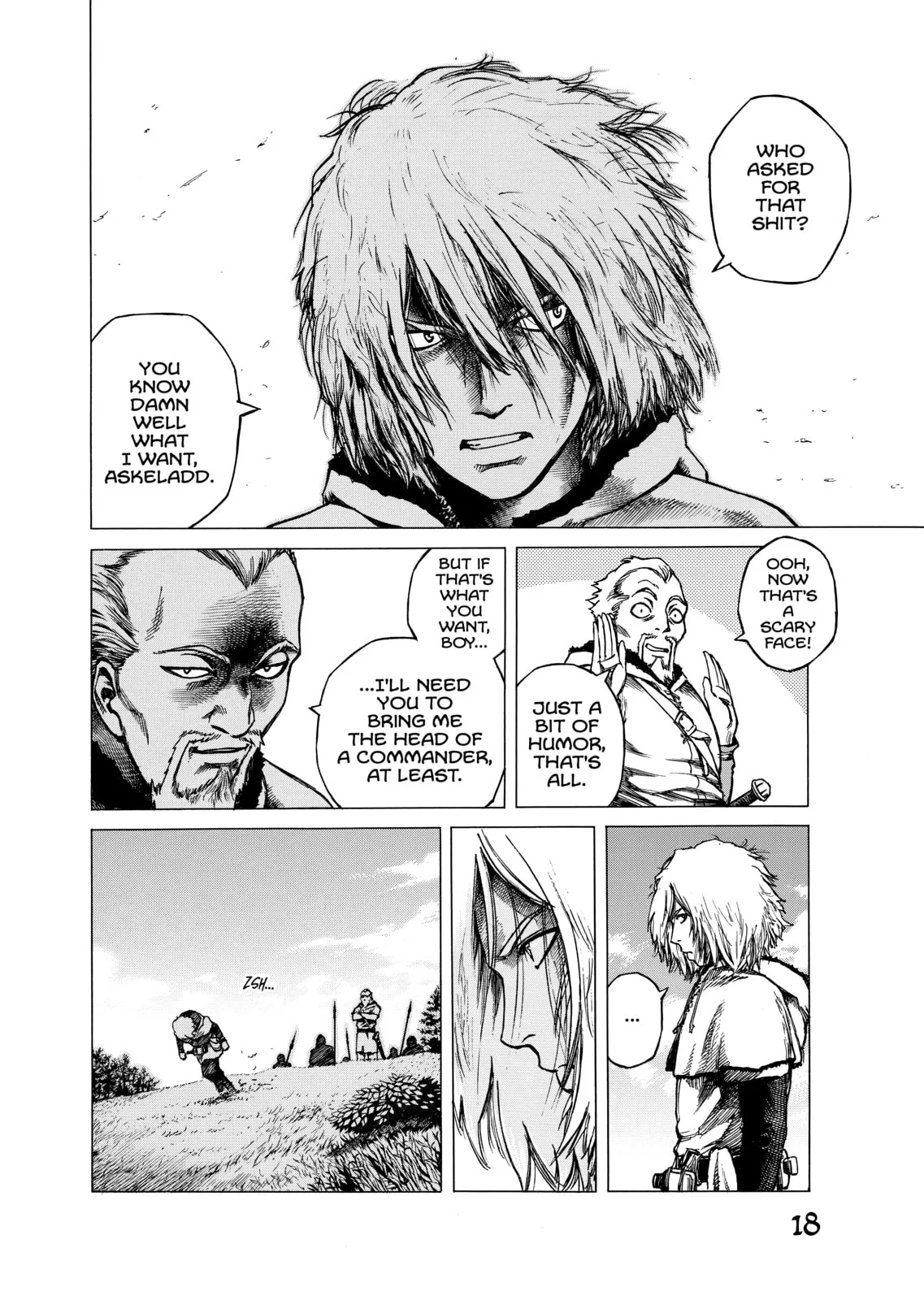 Vinland Saga, chapter 1, page 17