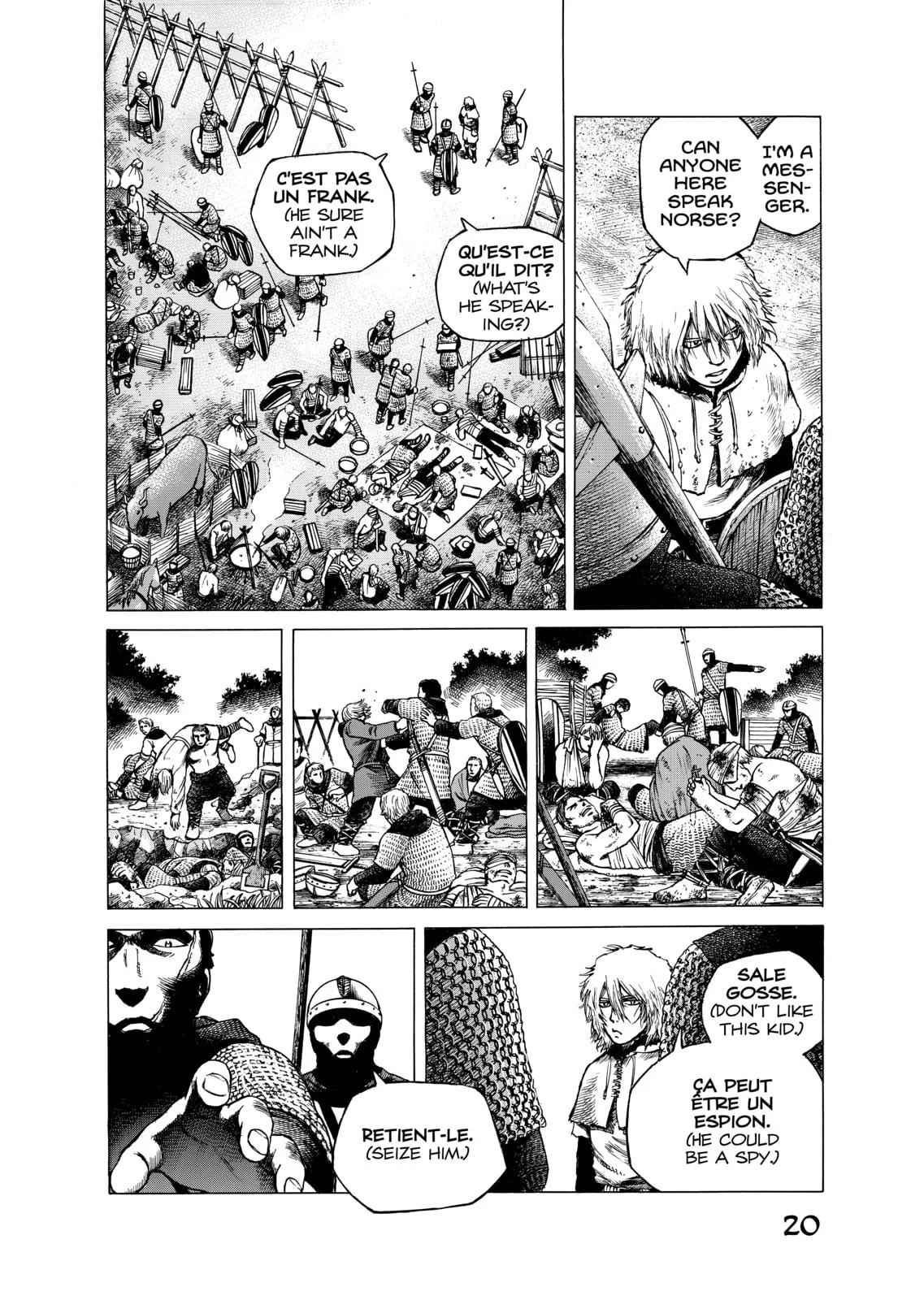 Vinland Saga, chapter 1, page 19