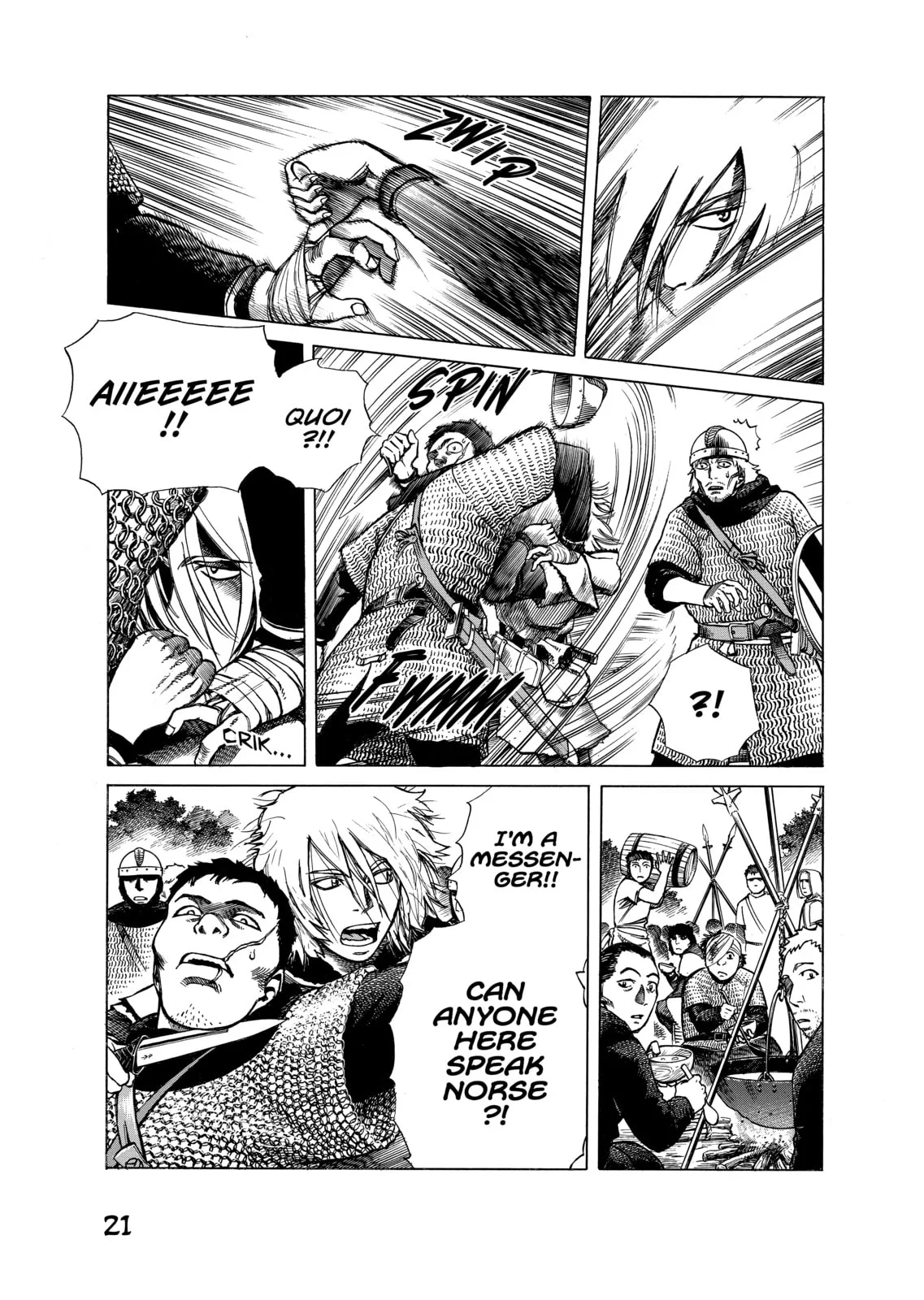 Vinland Saga, chapter 1, page 20