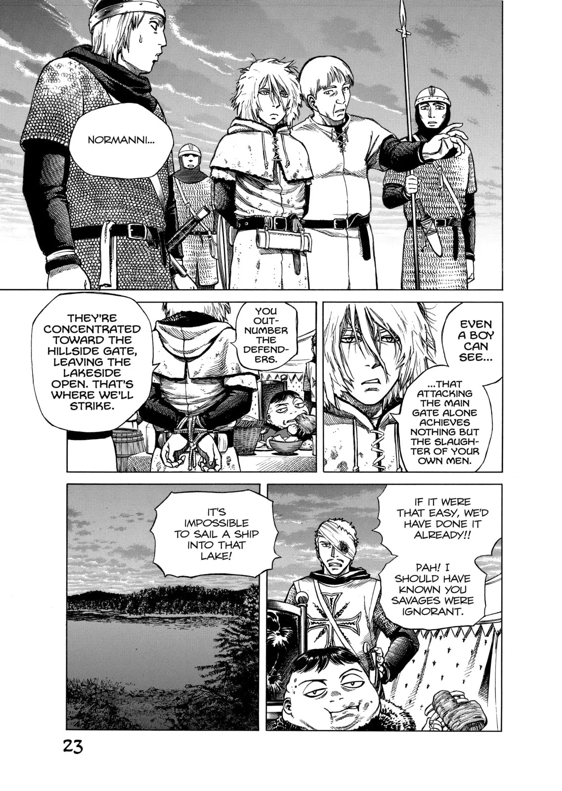 Vinland Saga, chapter 1, page 22