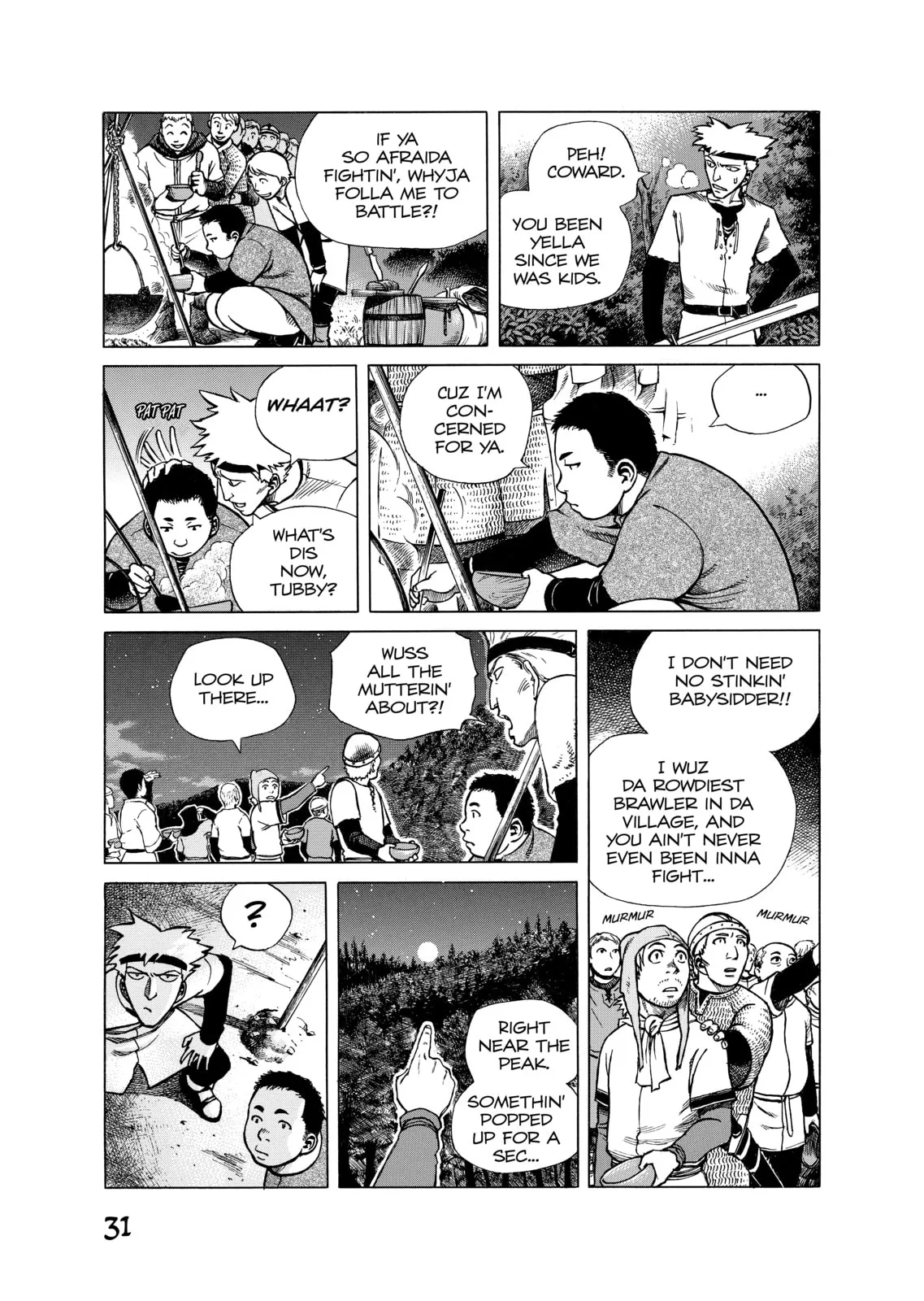 Vinland Saga, chapter 1, page 30