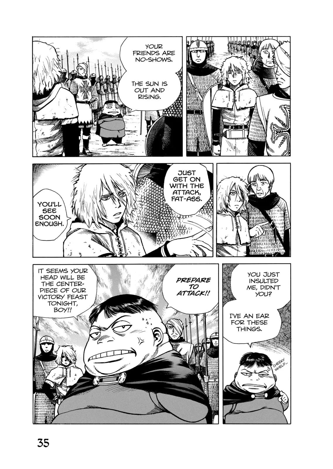 Vinland Saga, chapter 1, page 34