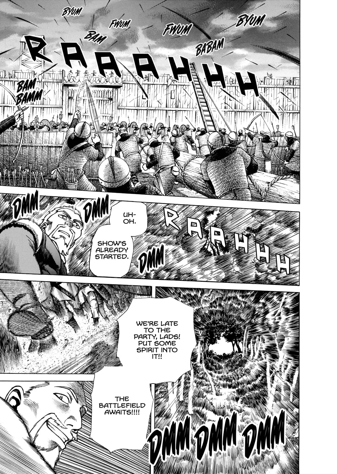 Vinland Saga, chapter 1, page 36