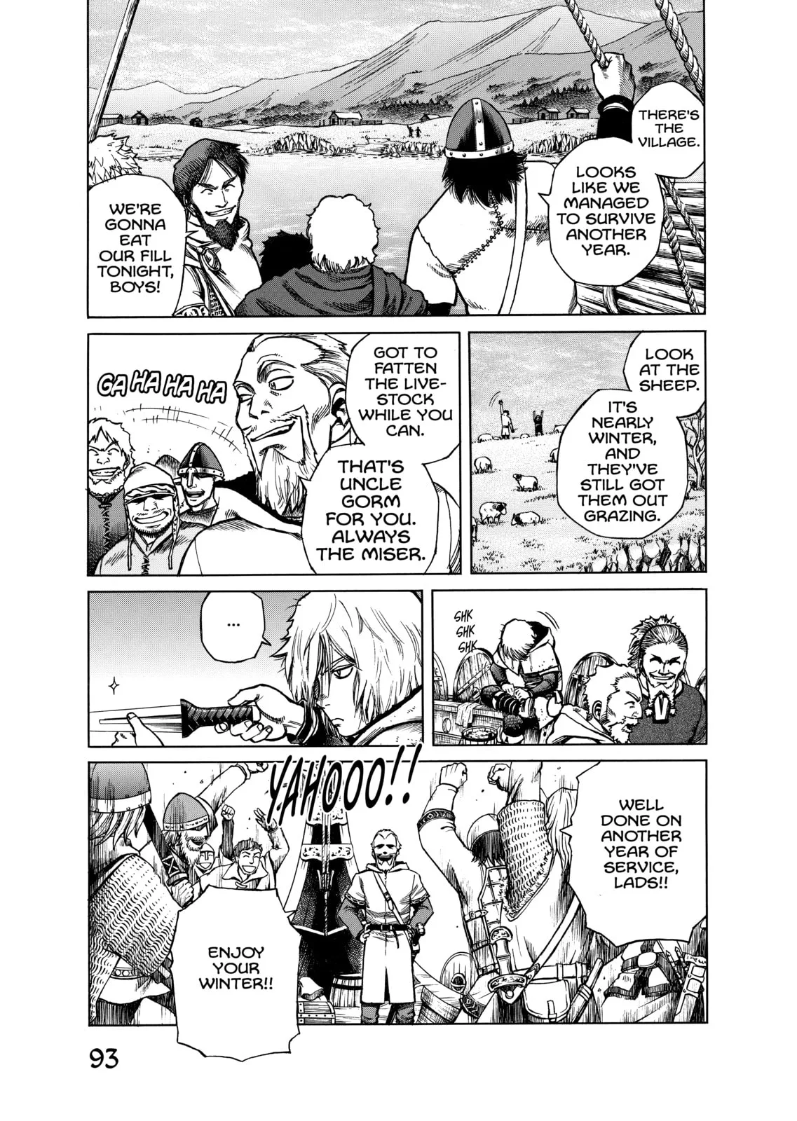 Vinland Saga, chapter 2, page 3