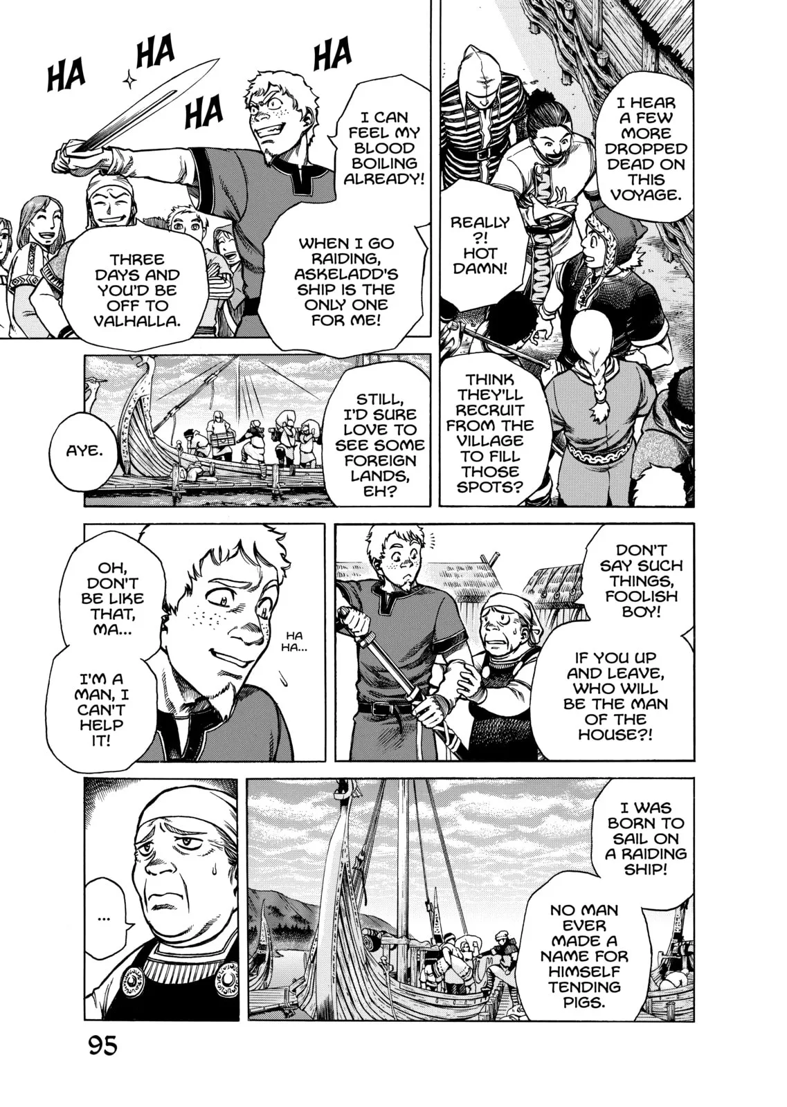 Vinland Saga, chapter 2, page 5