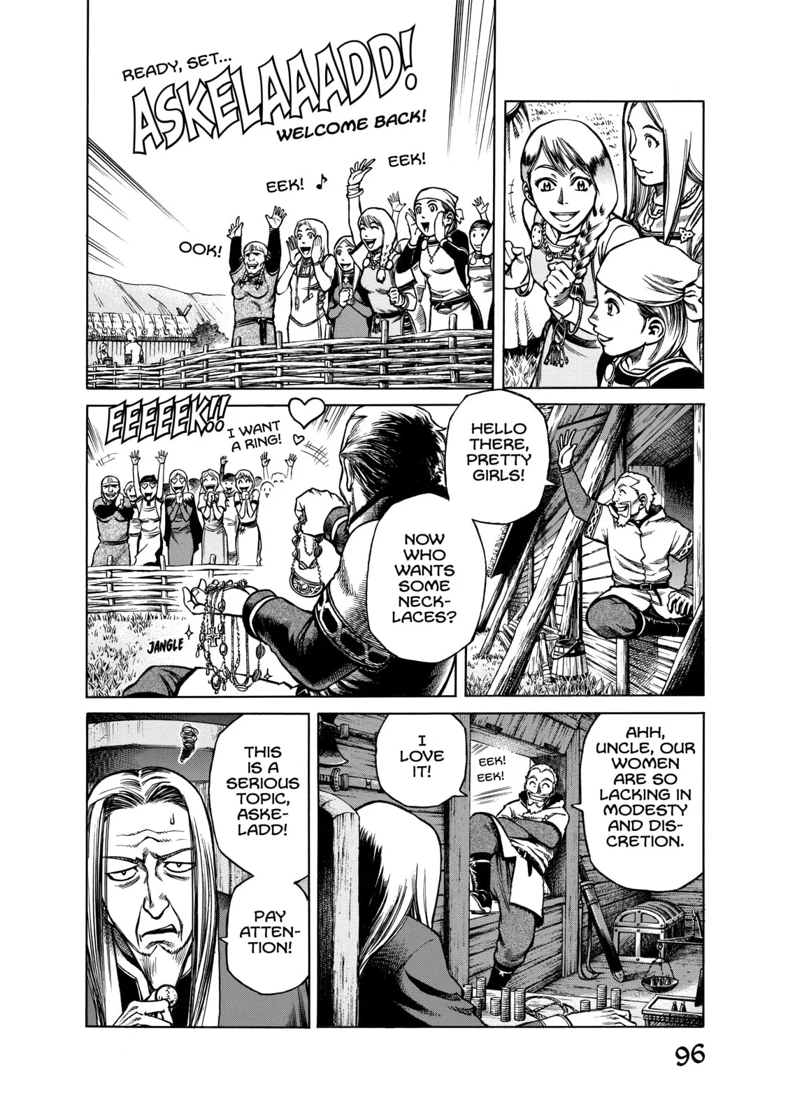 Vinland Saga, chapter 2, page 6